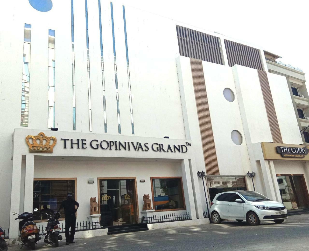 The Gopinivas Grand Hotel Kanyakumari Luaran gambar