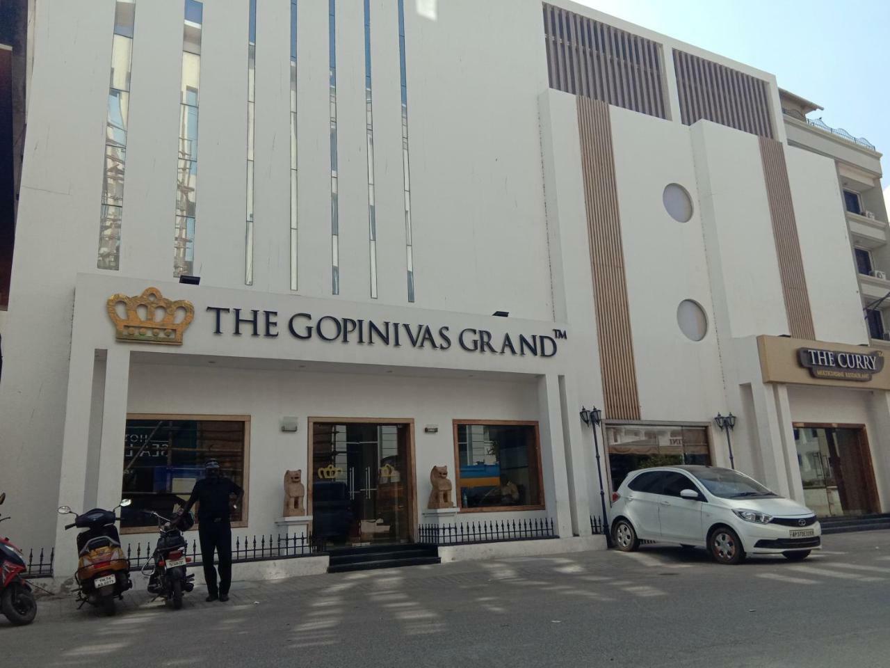 The Gopinivas Grand Hotel Kanyakumari Luaran gambar